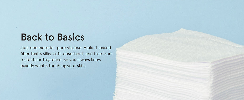 Premium XL Disposable Face Towels - Travel-Ready (60ct)
