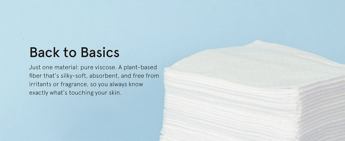 Premium XL Disposable Face Towels - Travel-Ready (60ct)