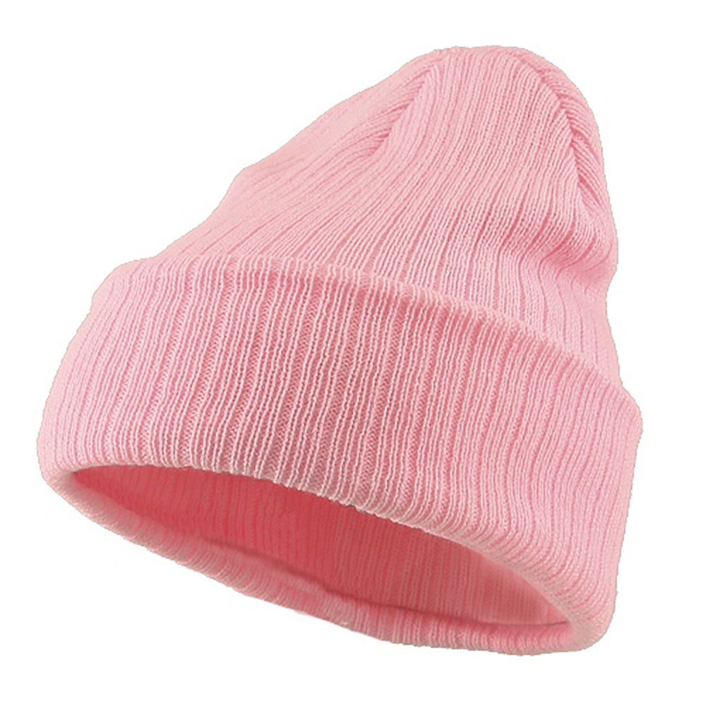Acrylic Ribbed Cuff Beanie