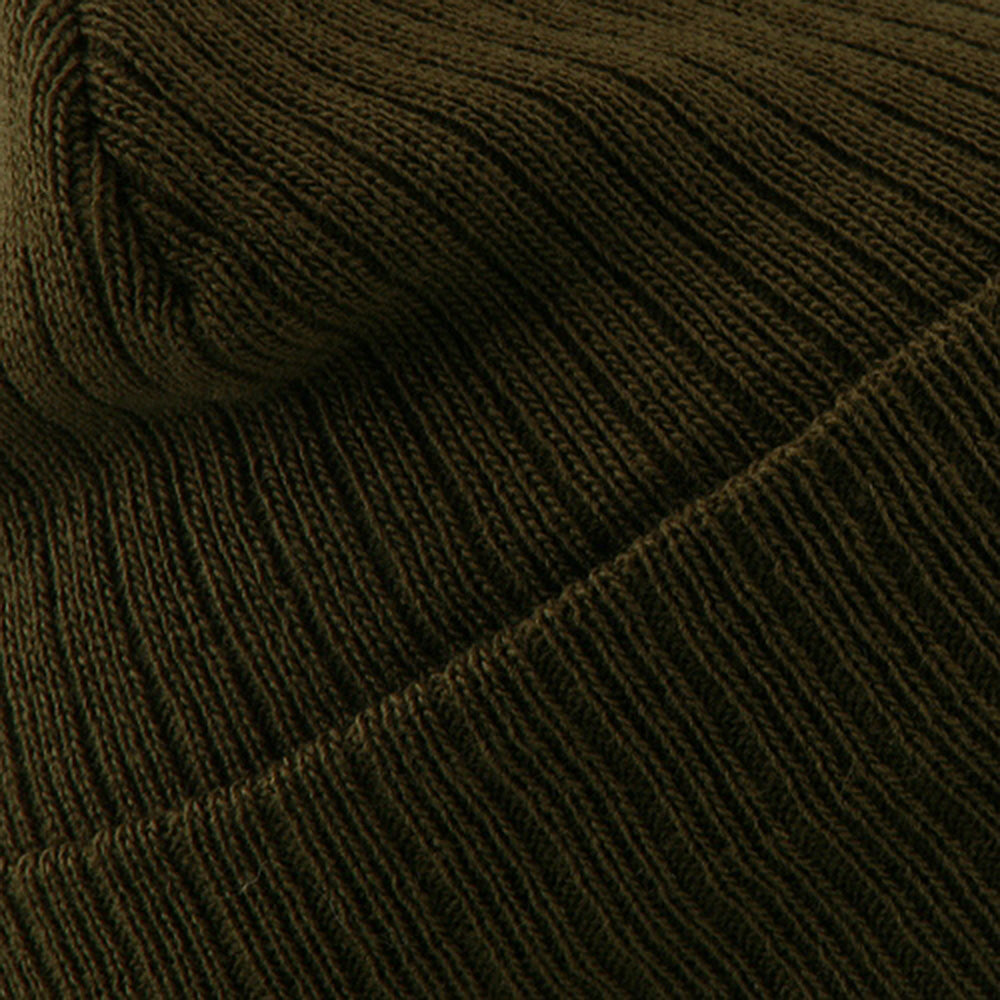 Acrylic Ribbed Cuff Beanie