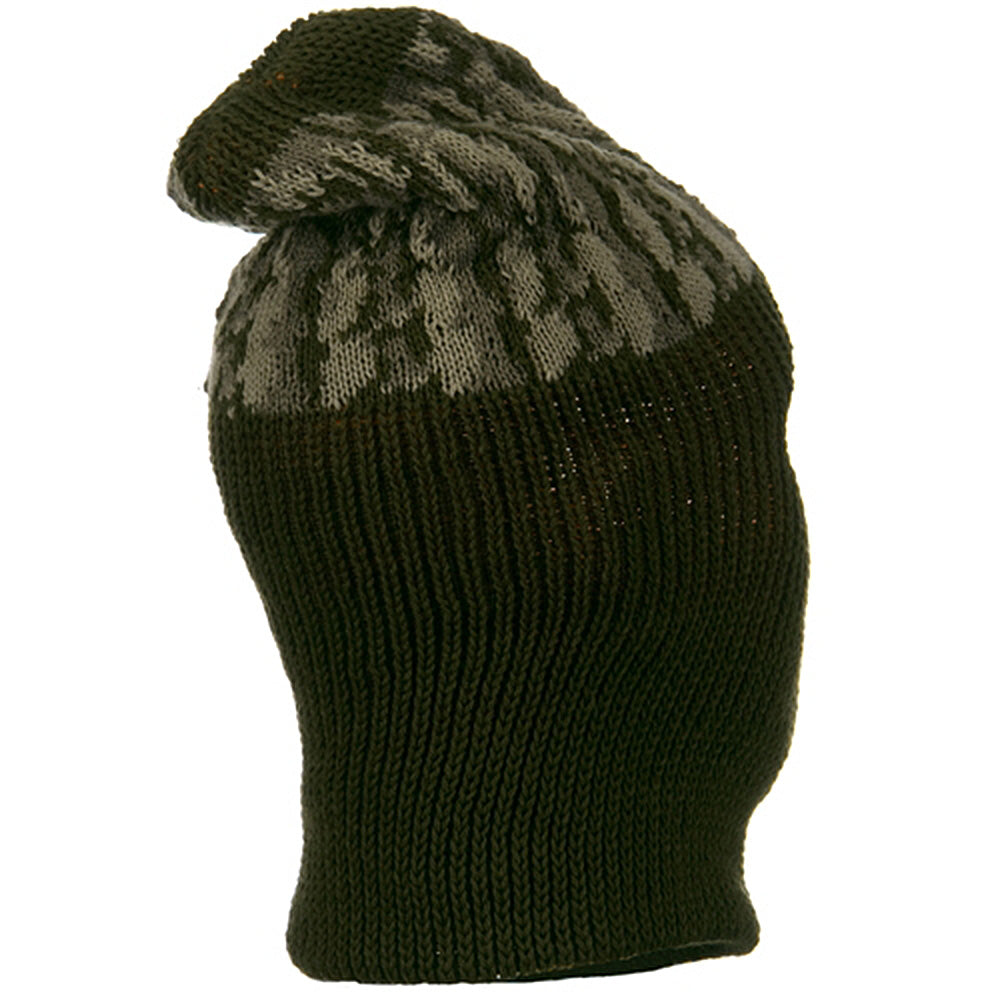 Reversible Camouflage Face Mask