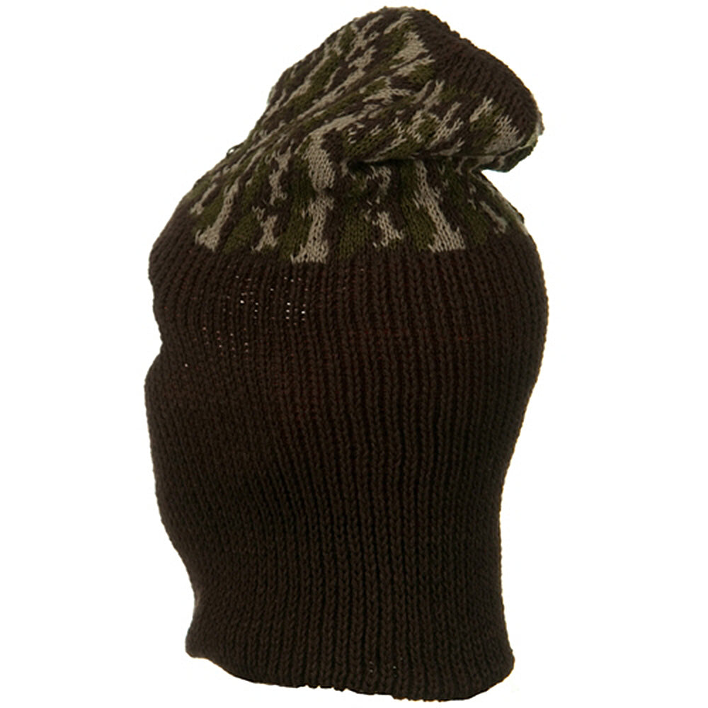 Reversible Camouflage Face Mask