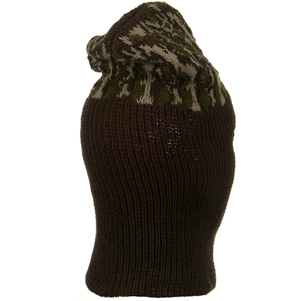 Reversible Camouflage Face Mask