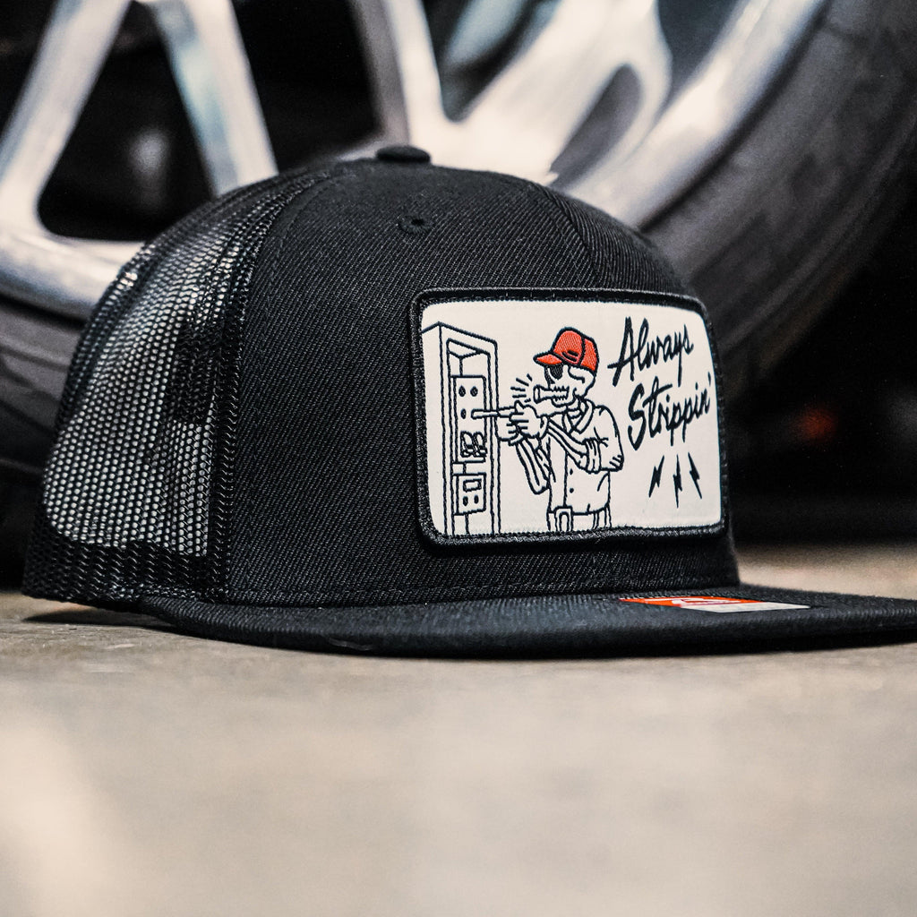 Always Strippin' Meshback, Black