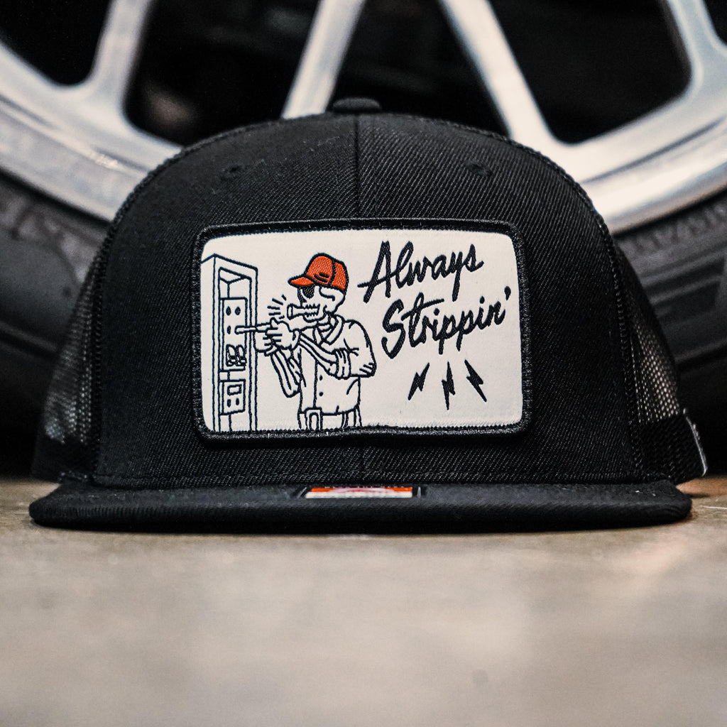 Always Strippin' Meshback, Black