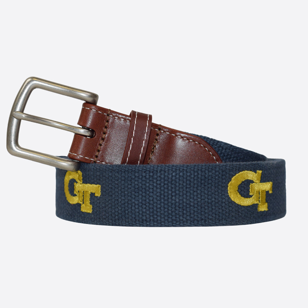 The Peter Millar Georgia Tech Belt