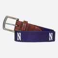 The Peter Millar Northwestern University Belt