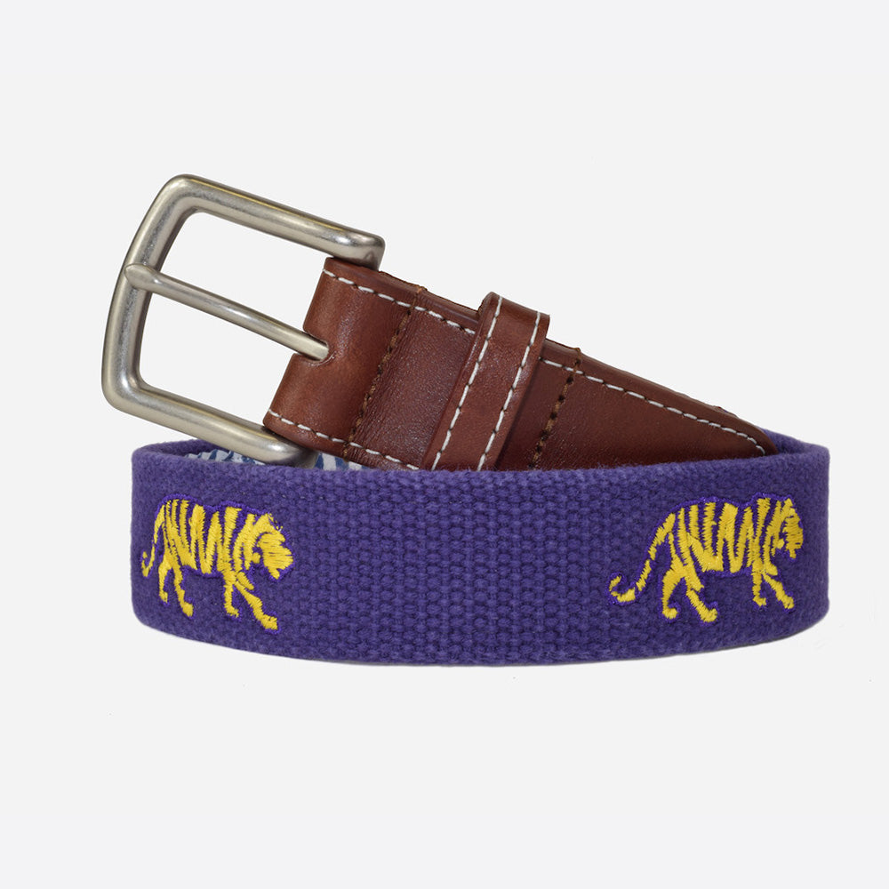 The Peter Millar Louisiana State University Belt