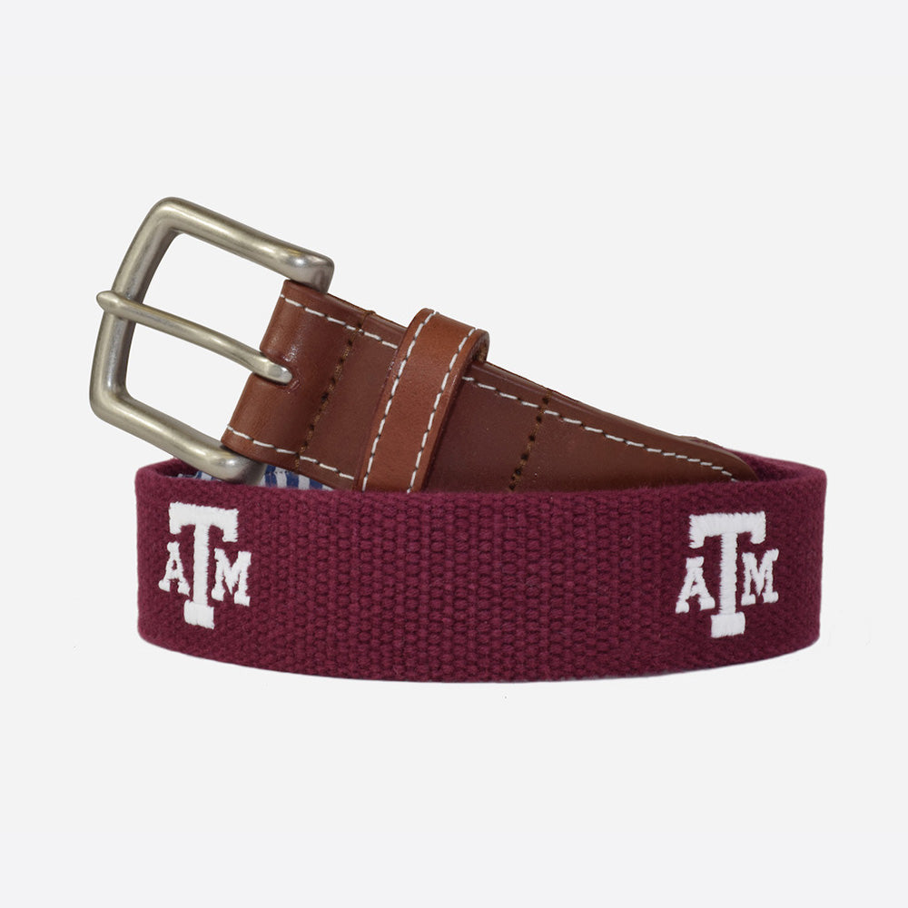 The Peter Millar Texas A&M University Belt