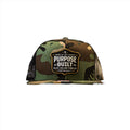 Blue Collar Thrills Snapback - Camo / Black