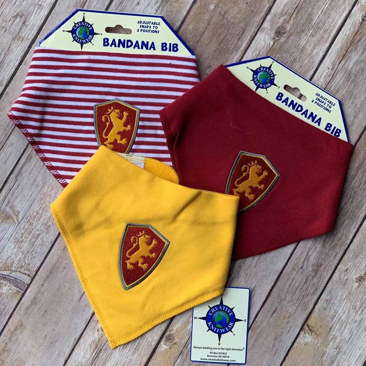 Bandanna Baby Bib