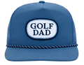 Golf Dad Performance Rope Hat - Blue