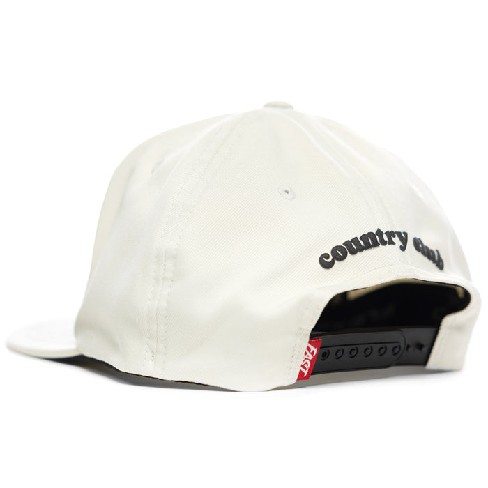 Vacay Hat - Chalk