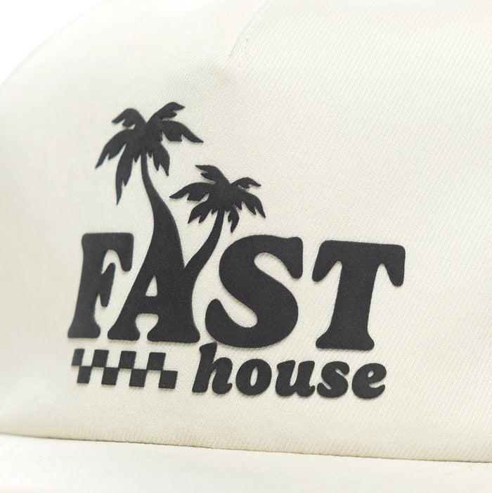 Vacay Hat - Chalk