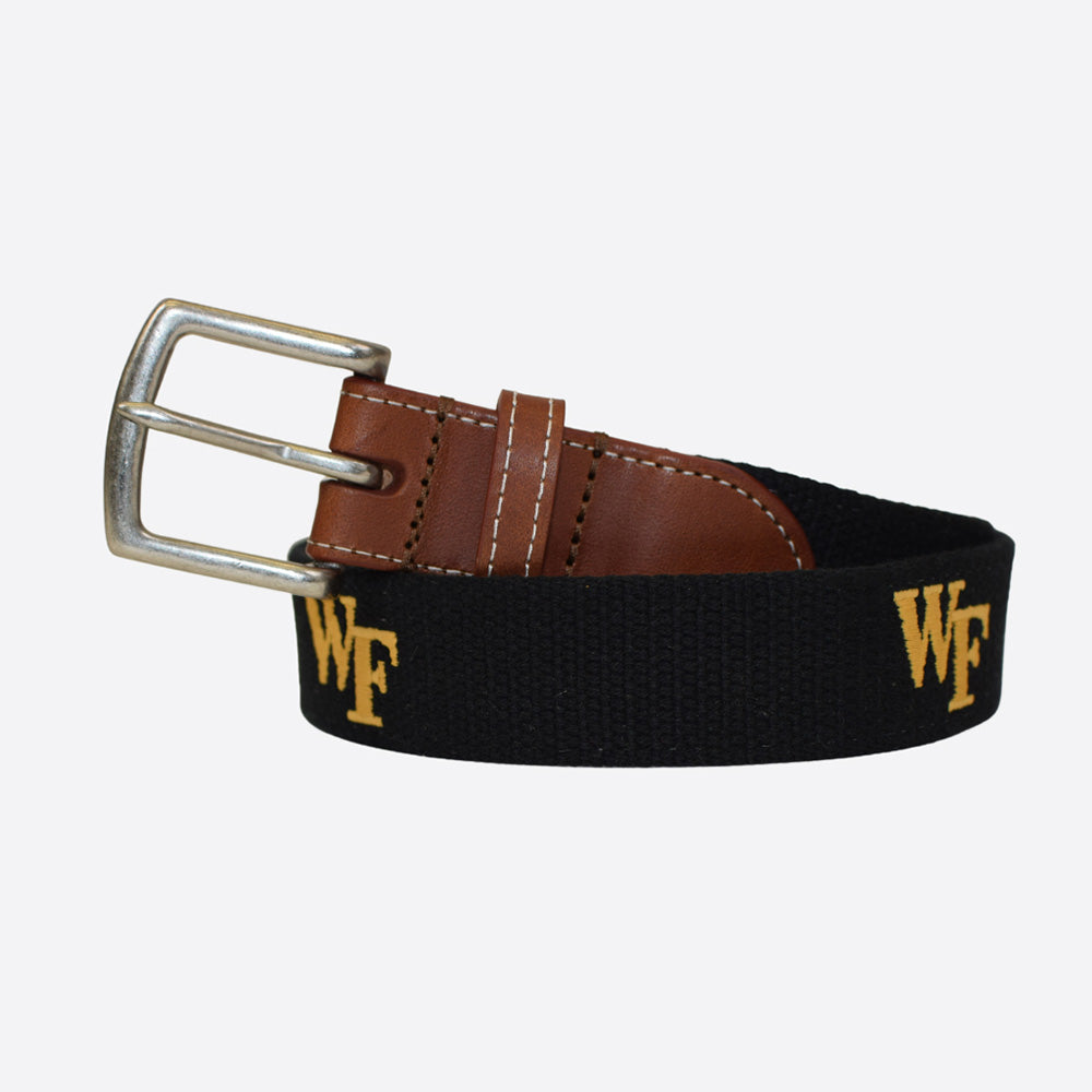 The Peter Millar Wake Forest University Belt