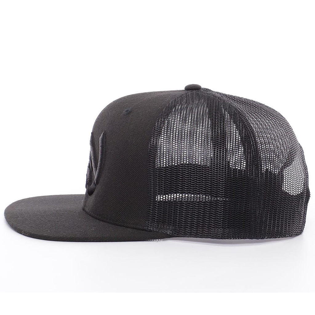Welder Nation 3D Meshback, Black