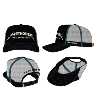 Tour Hat - Black