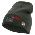 US Army Corps of Engineers Embroidered 8 Inch Knitted Short Beanie