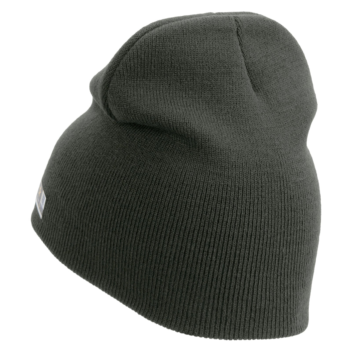US Army Corps of Engineers Embroidered 8 Inch Knitted Short Beanie