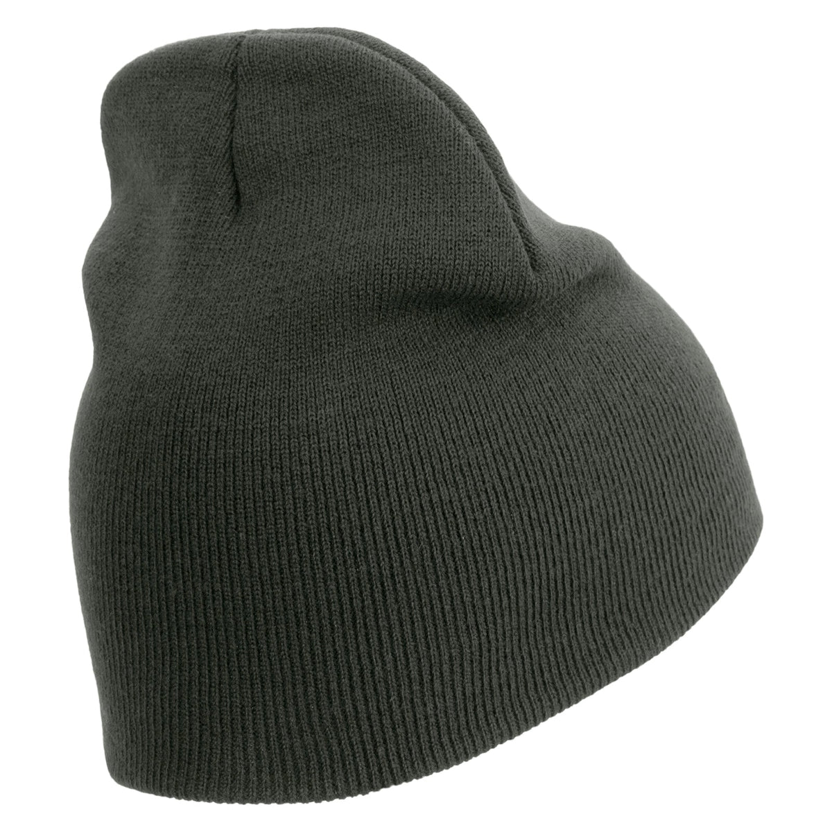 US Army Corps of Engineers Embroidered 8 Inch Knitted Short Beanie