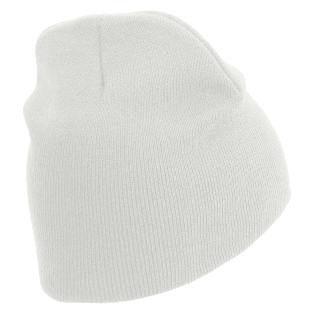 US Army Aviation Embroidered 8 Inch Knitted Short Beanie