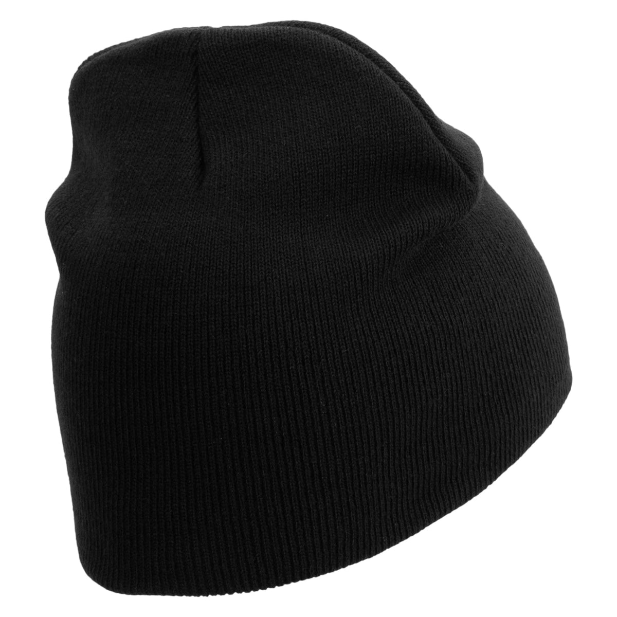 US Army Aviation Embroidered 8 Inch Knitted Short Beanie
