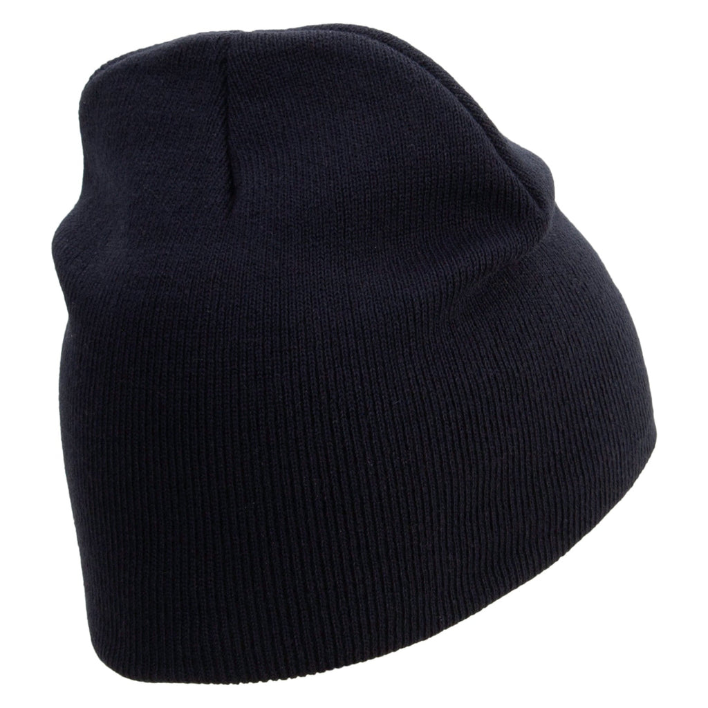 US Army Aviation Embroidered 8 Inch Knitted Short Beanie