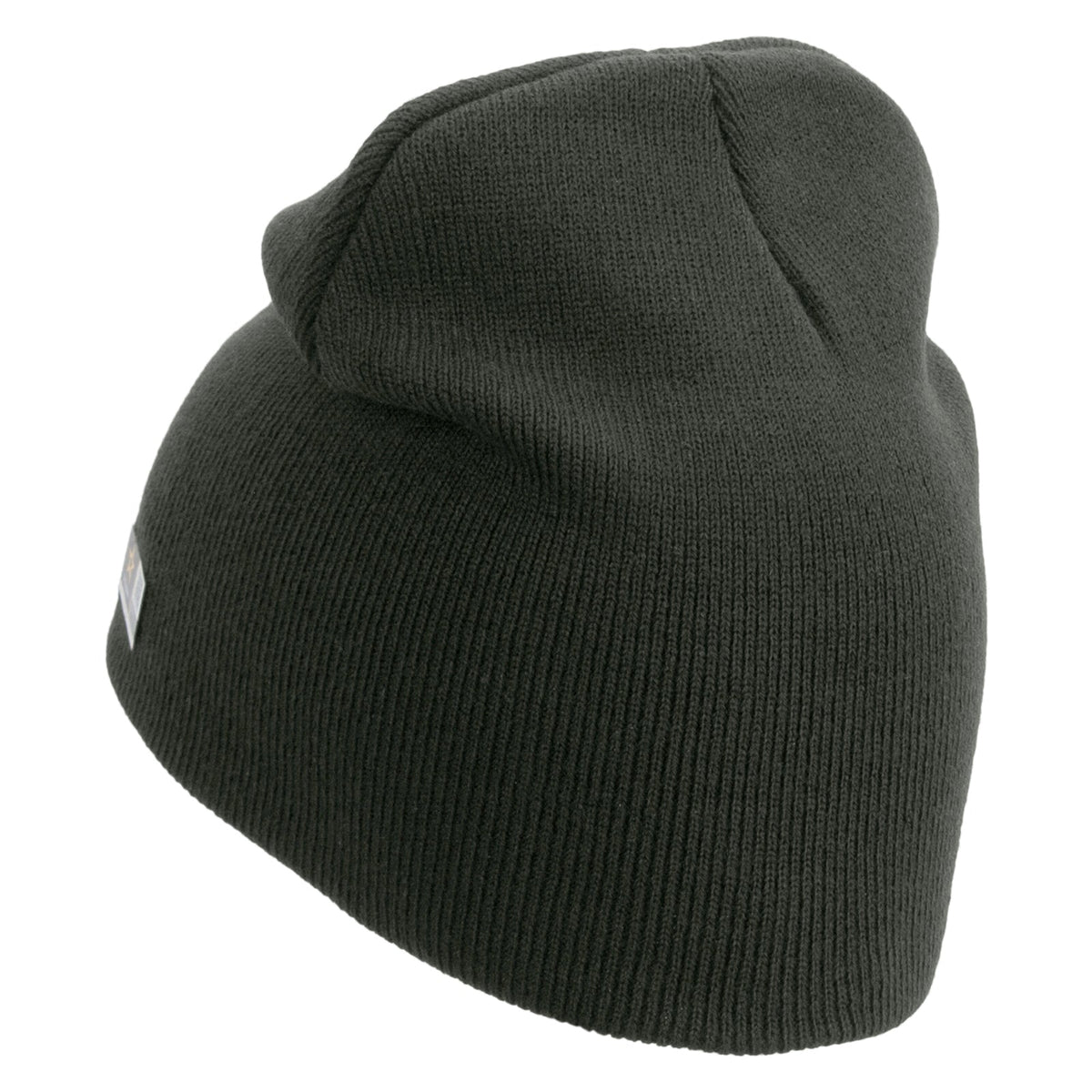 US Army Aviation Embroidered 8 Inch Knitted Short Beanie