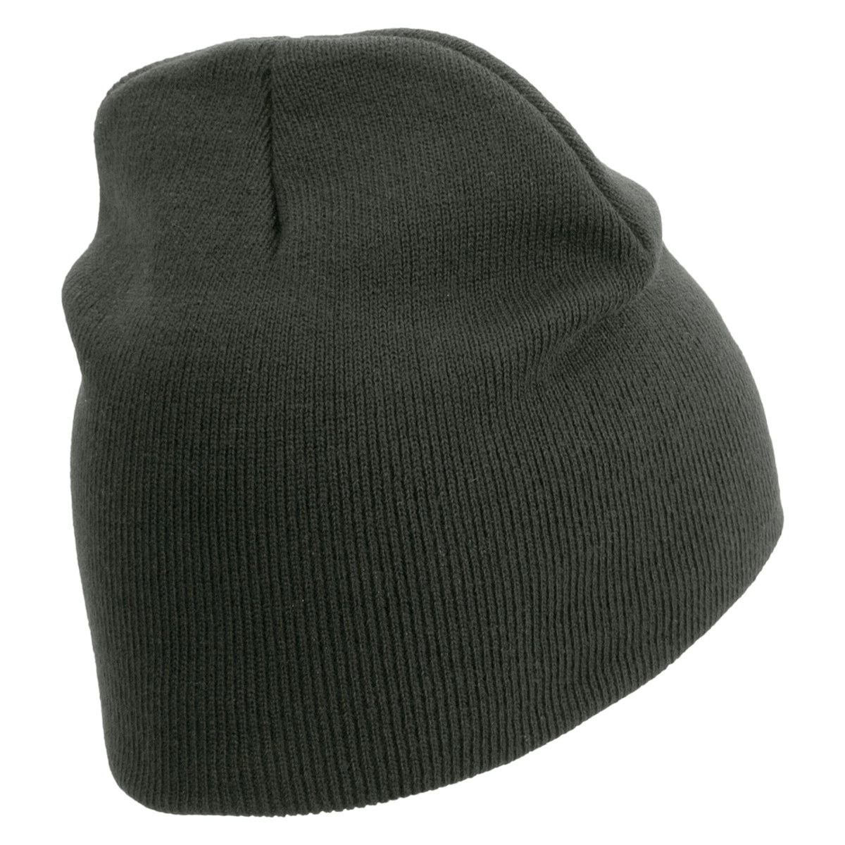 US Army Aviation Embroidered 8 Inch Knitted Short Beanie