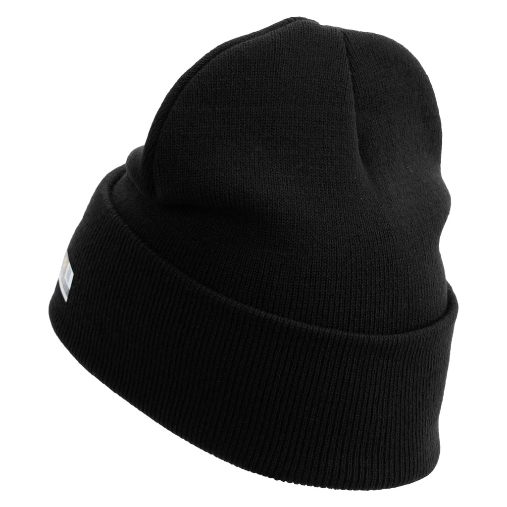 US Army Aviation Embroidered 12 Inch Long Knitted Beanie