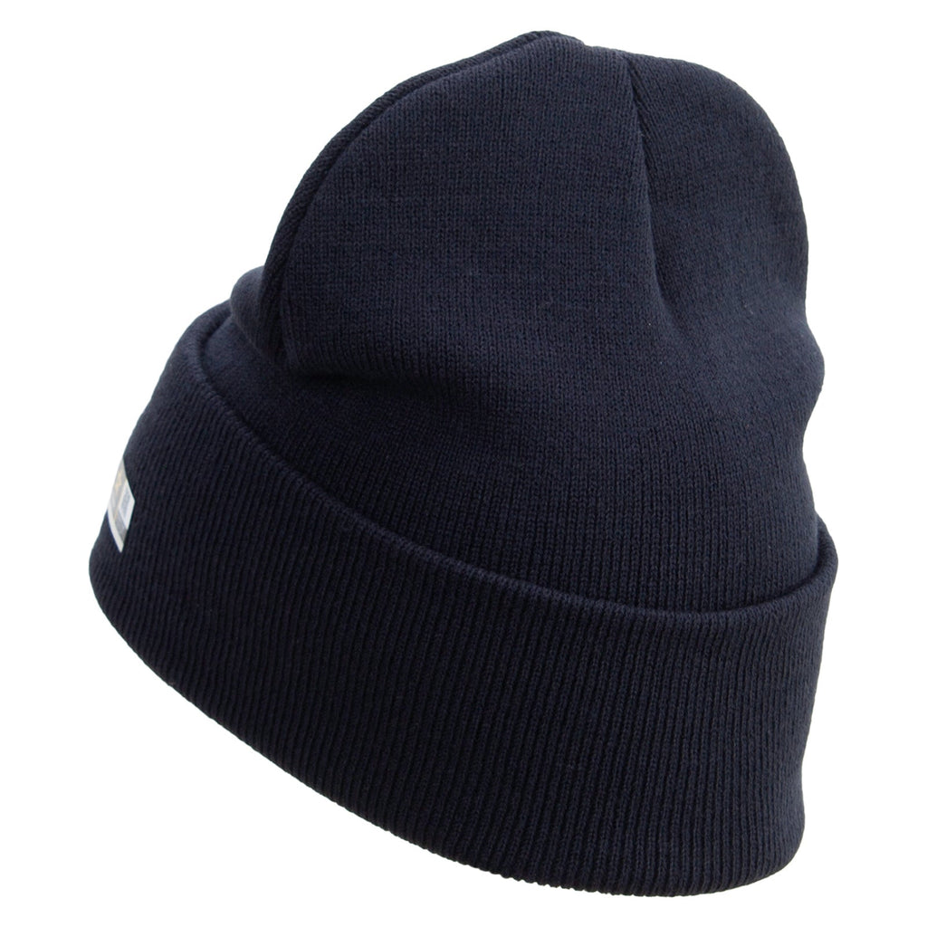 US Army Aviation Embroidered 12 Inch Long Knitted Beanie
