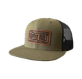 Freedom Chaser Snapback - Loden / Black