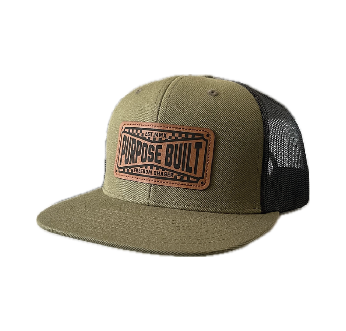 Freedom Chaser Snapback - Loden / Black