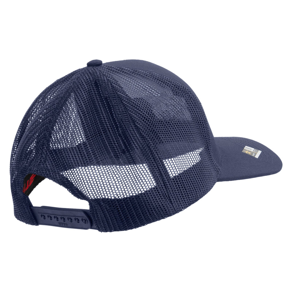 US Army Corps of Engineers Embroidered Solid Cotton Twill Mesh Prostyle Cap