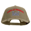 US Army Corps of Engineers Embroidered Solid Cotton Twill Mesh Prostyle Cap
