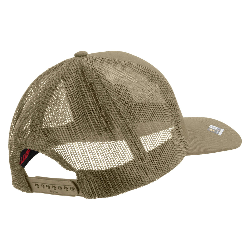US Army Corps of Engineers Embroidered Solid Cotton Twill Mesh Prostyle Cap