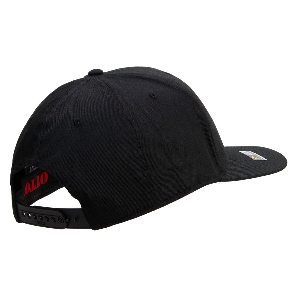 US Army Aviation Embroidered Solid Cotton Twill Pro Style Cap