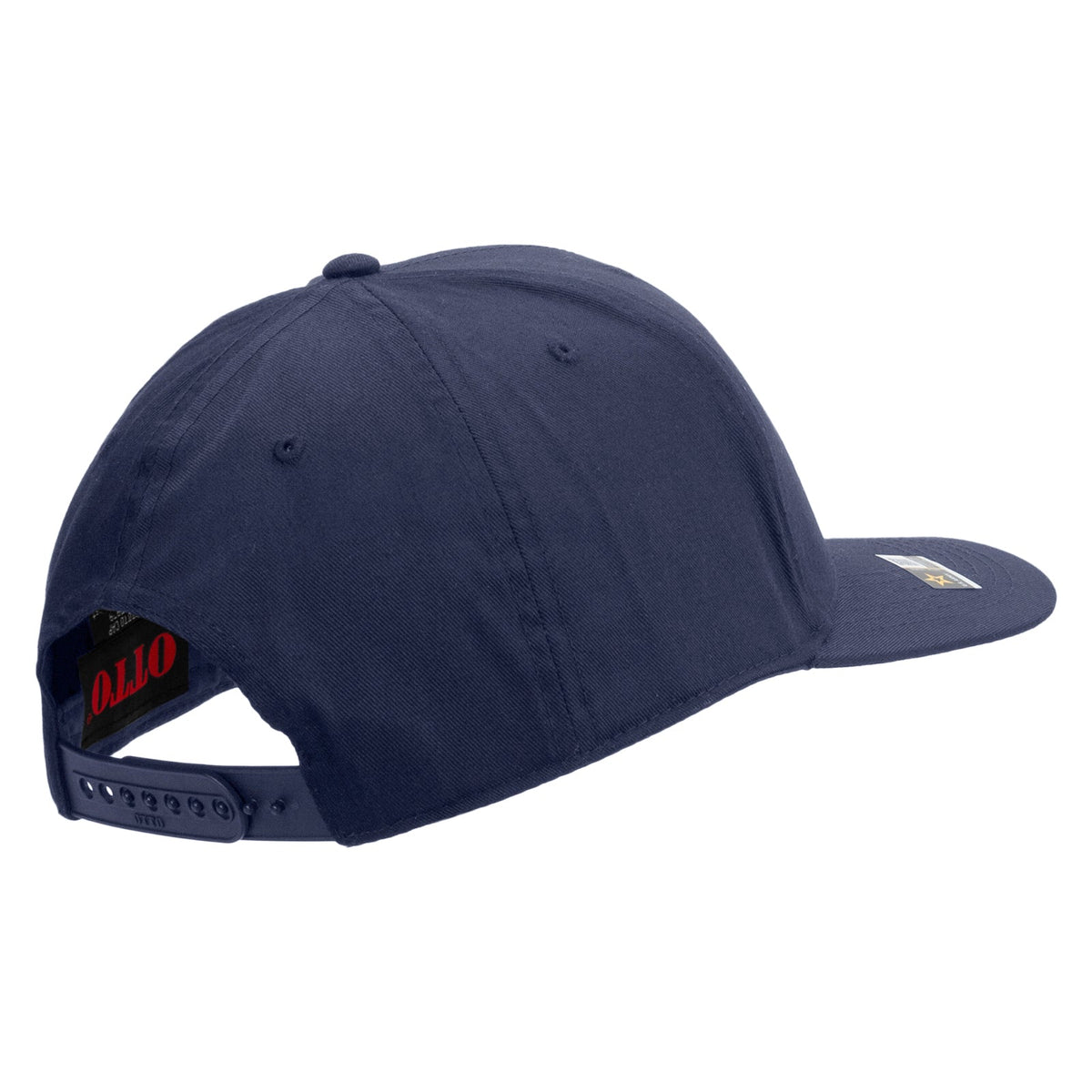 US Army Aviation Embroidered Solid Cotton Twill Pro Style Cap