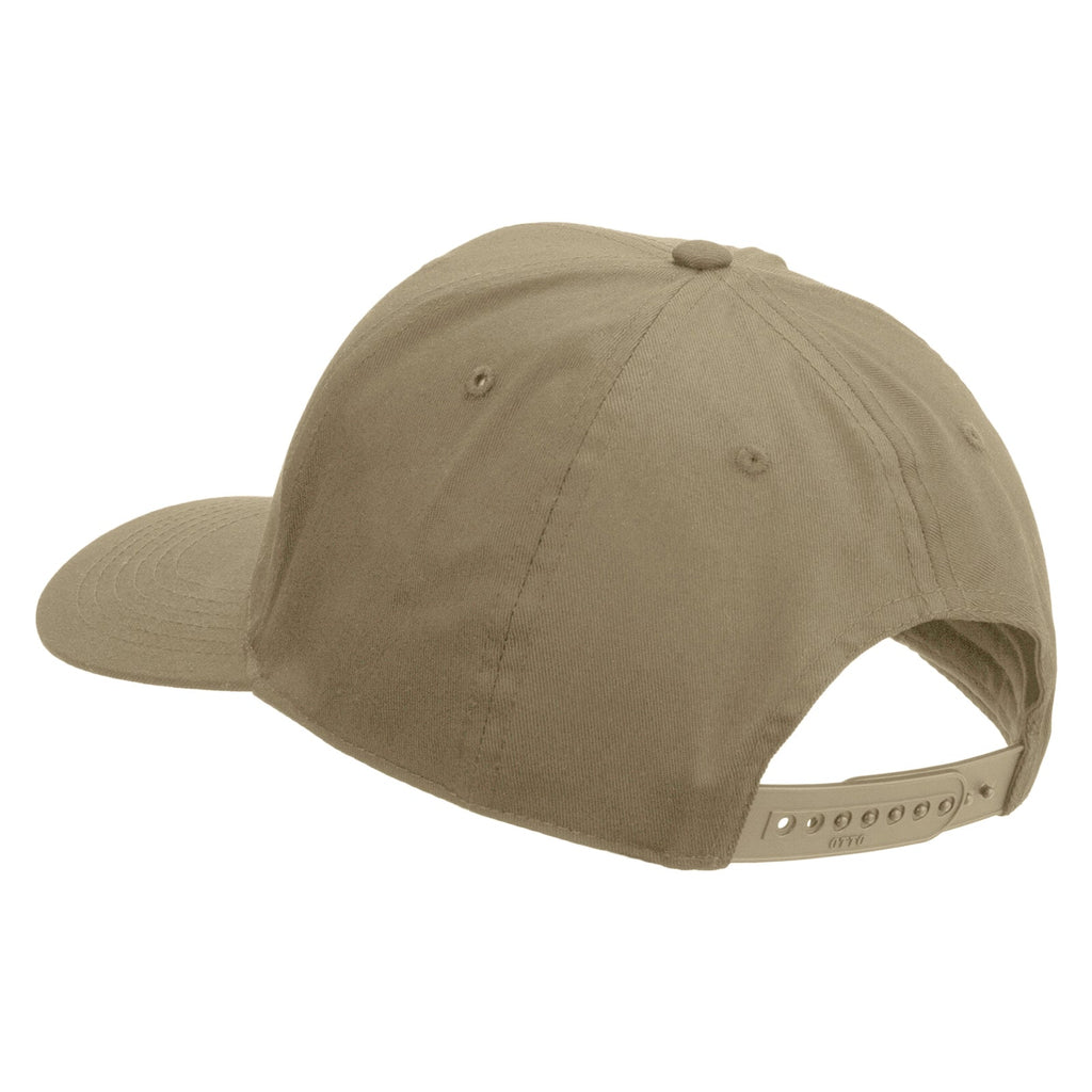 US Army Aviation Embroidered Solid Cotton Twill Pro Style Cap