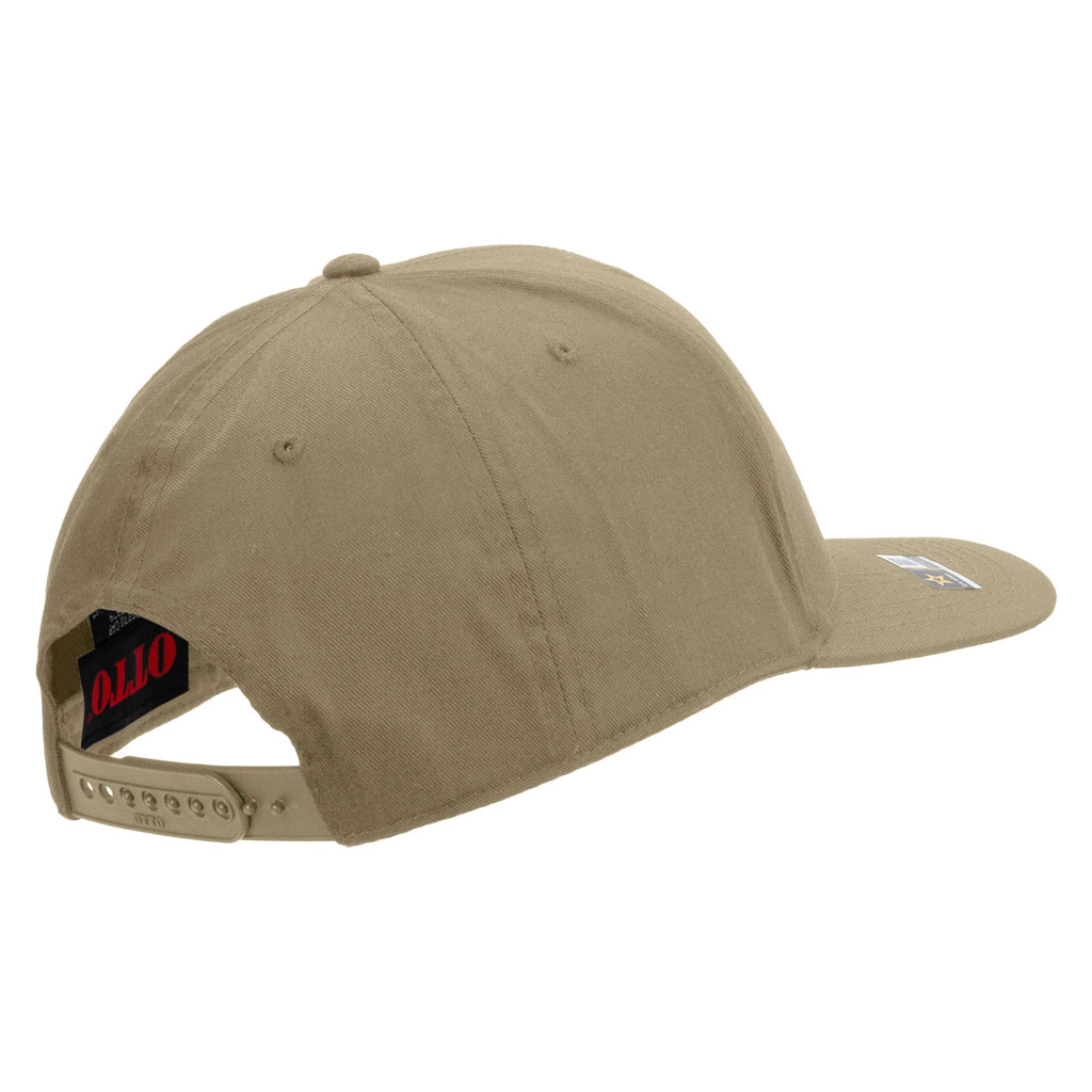 US Army Aviation Embroidered Solid Cotton Twill Pro Style Cap