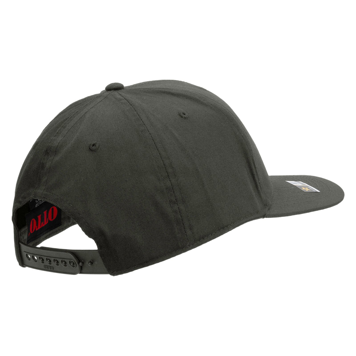 US Army Aviation Embroidered Solid Cotton Twill Pro Style Cap