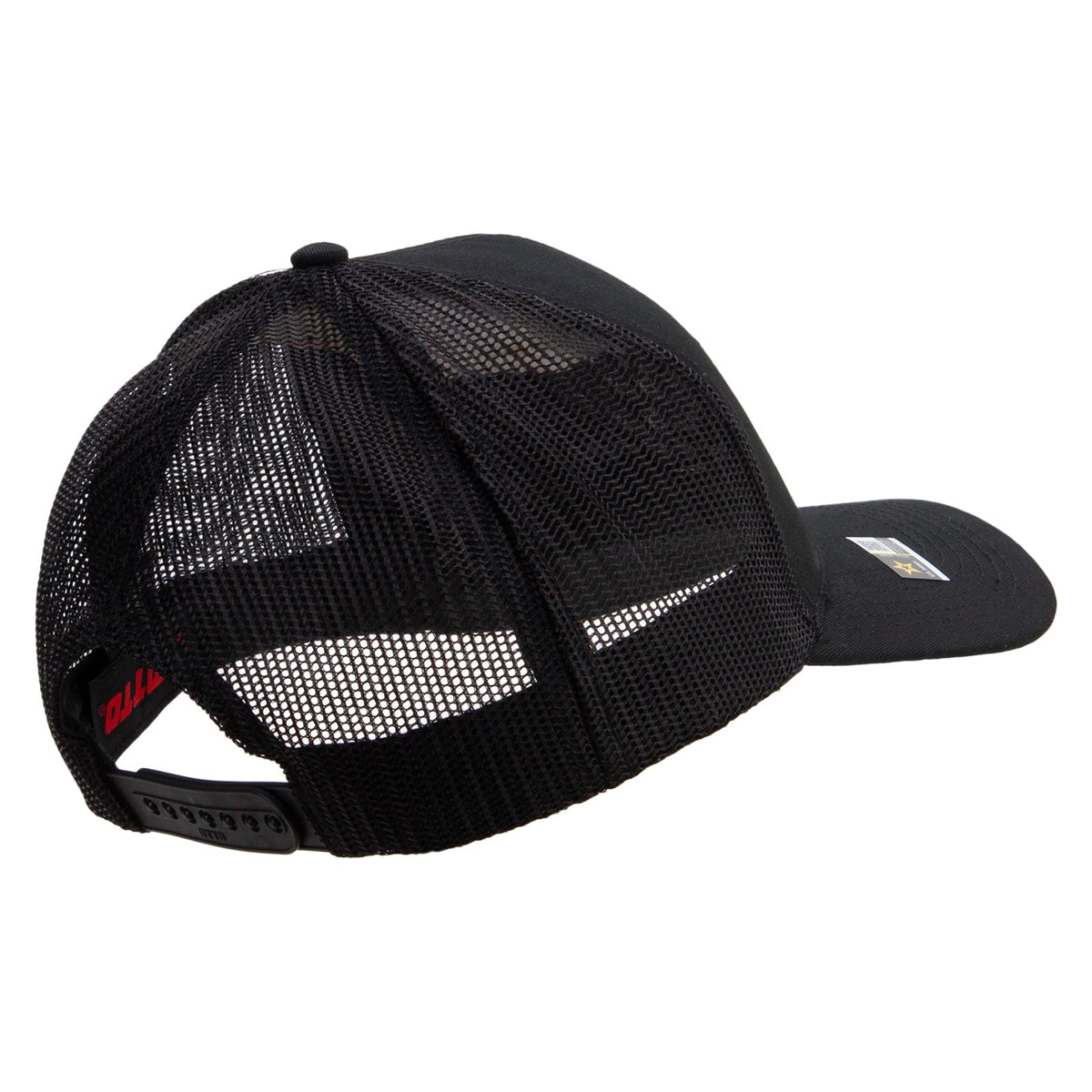 US Army Aviation Embroidered Solid Cotton Twill Mesh Prostyle Cap