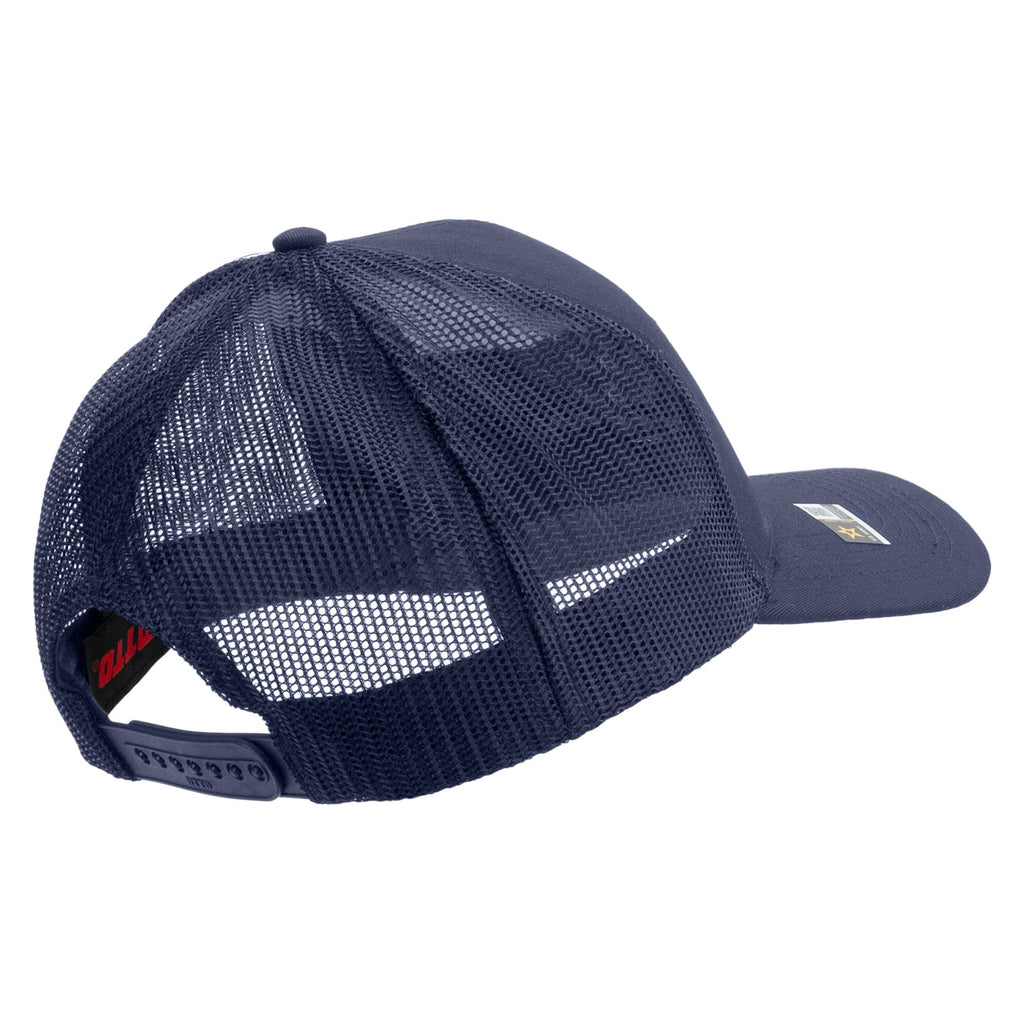 US Army Aviation Embroidered Solid Cotton Twill Mesh Prostyle Cap