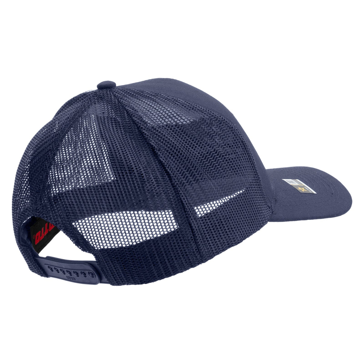 US Army Aviation Embroidered Solid Cotton Twill Mesh Prostyle Cap