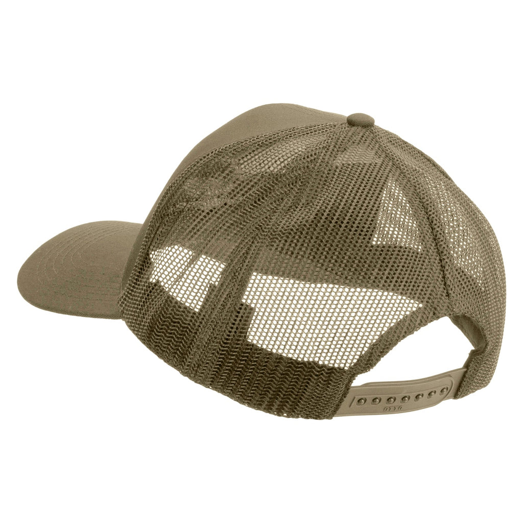 US Army Aviation Embroidered Solid Cotton Twill Mesh Prostyle Cap