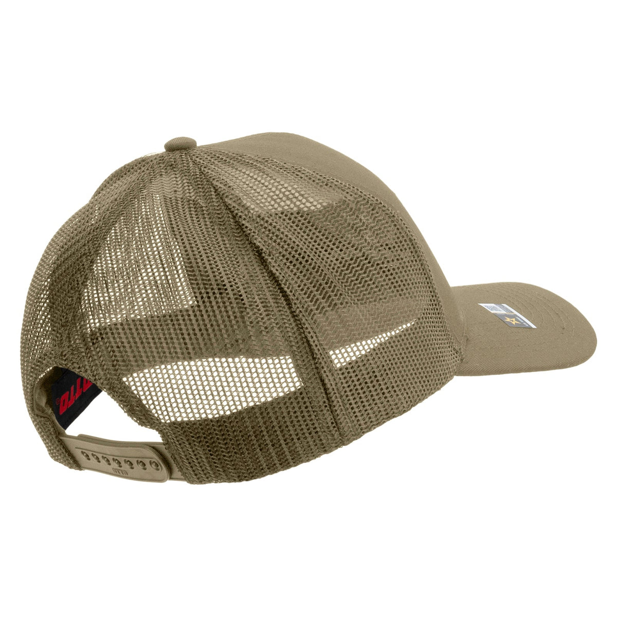 US Army Aviation Embroidered Solid Cotton Twill Mesh Prostyle Cap