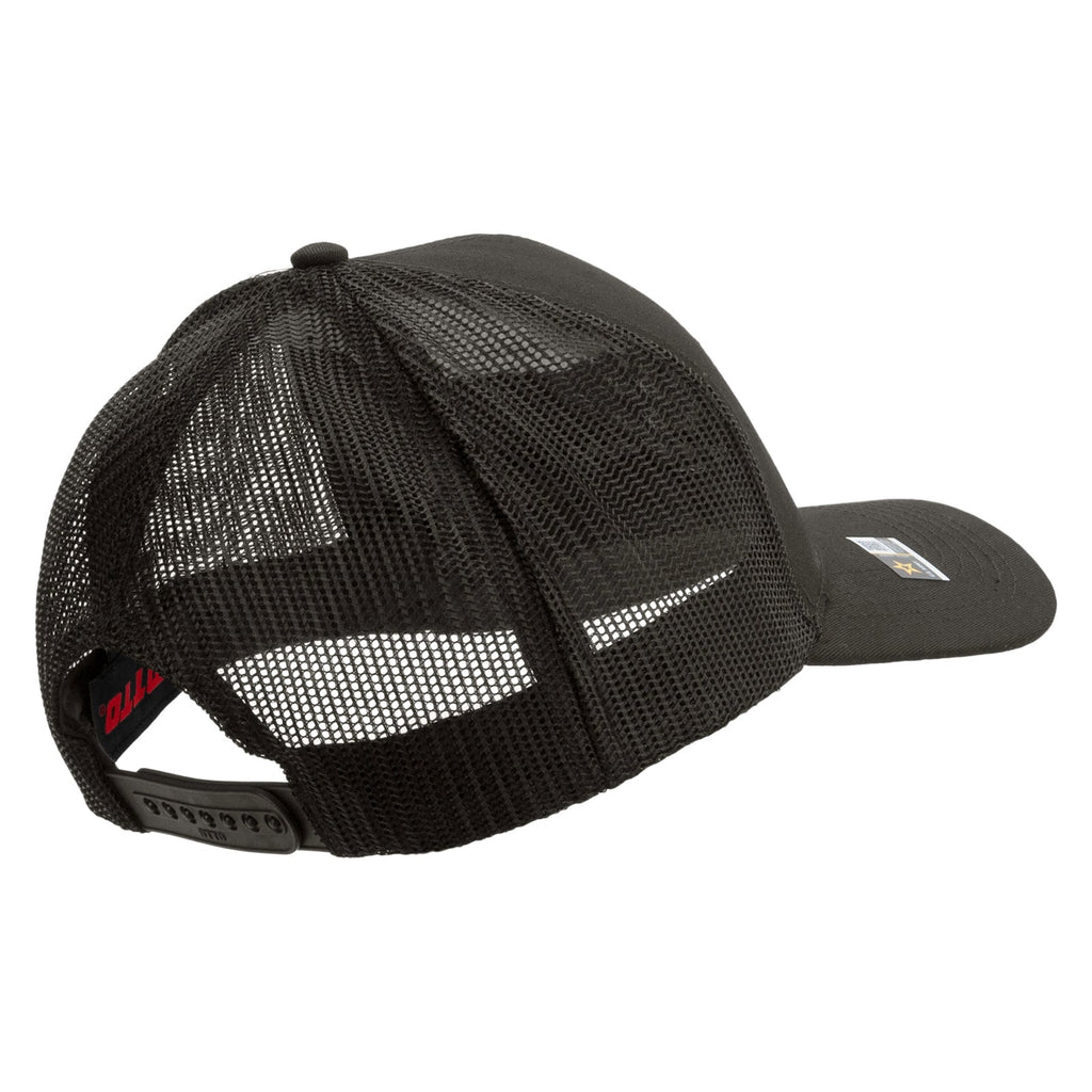 US Army Aviation Embroidered Solid Cotton Twill Mesh Prostyle Cap