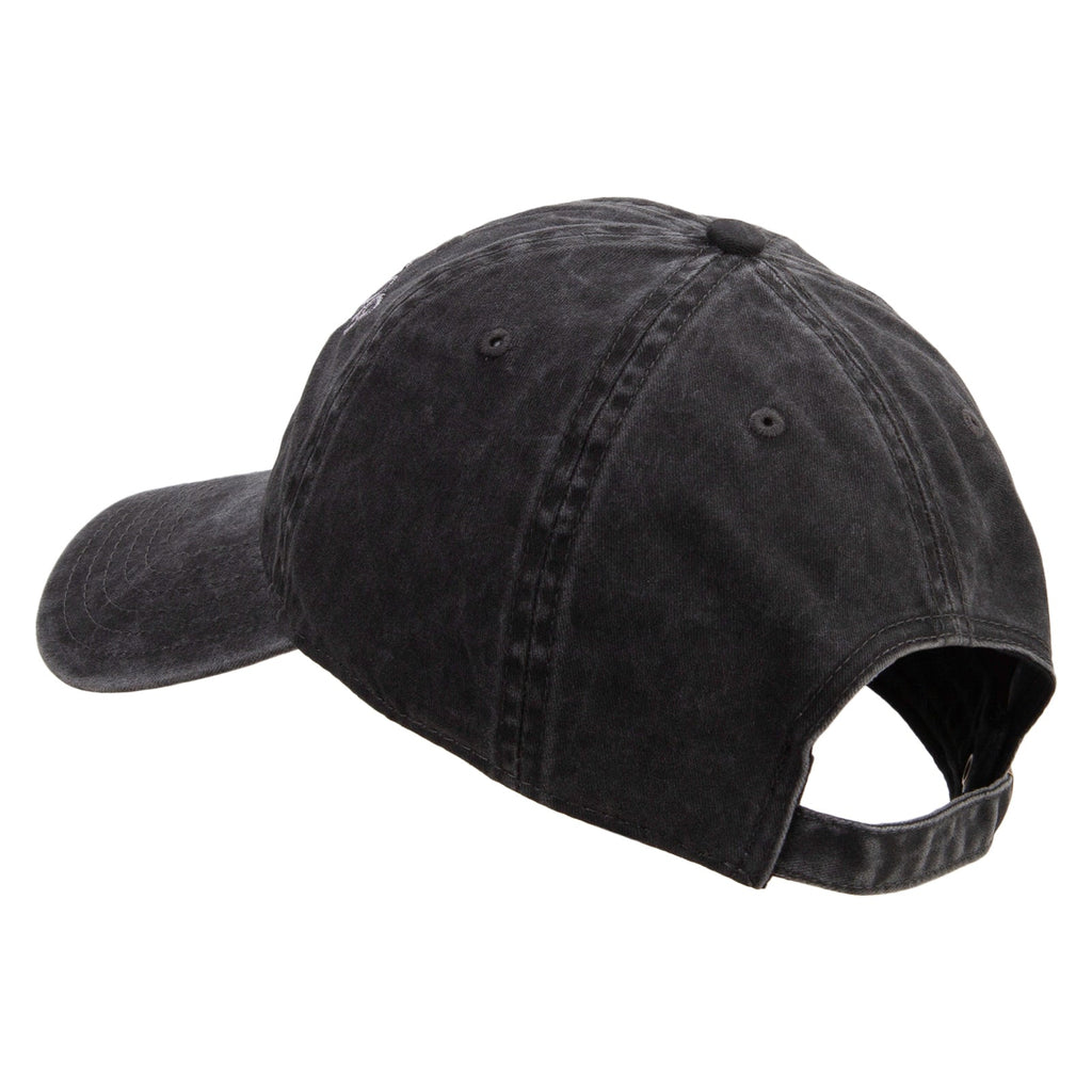 Army Aviator Veteran Embroidered Washed Solid Pigment Dyed Cotton Twill Brass Buckle Cap