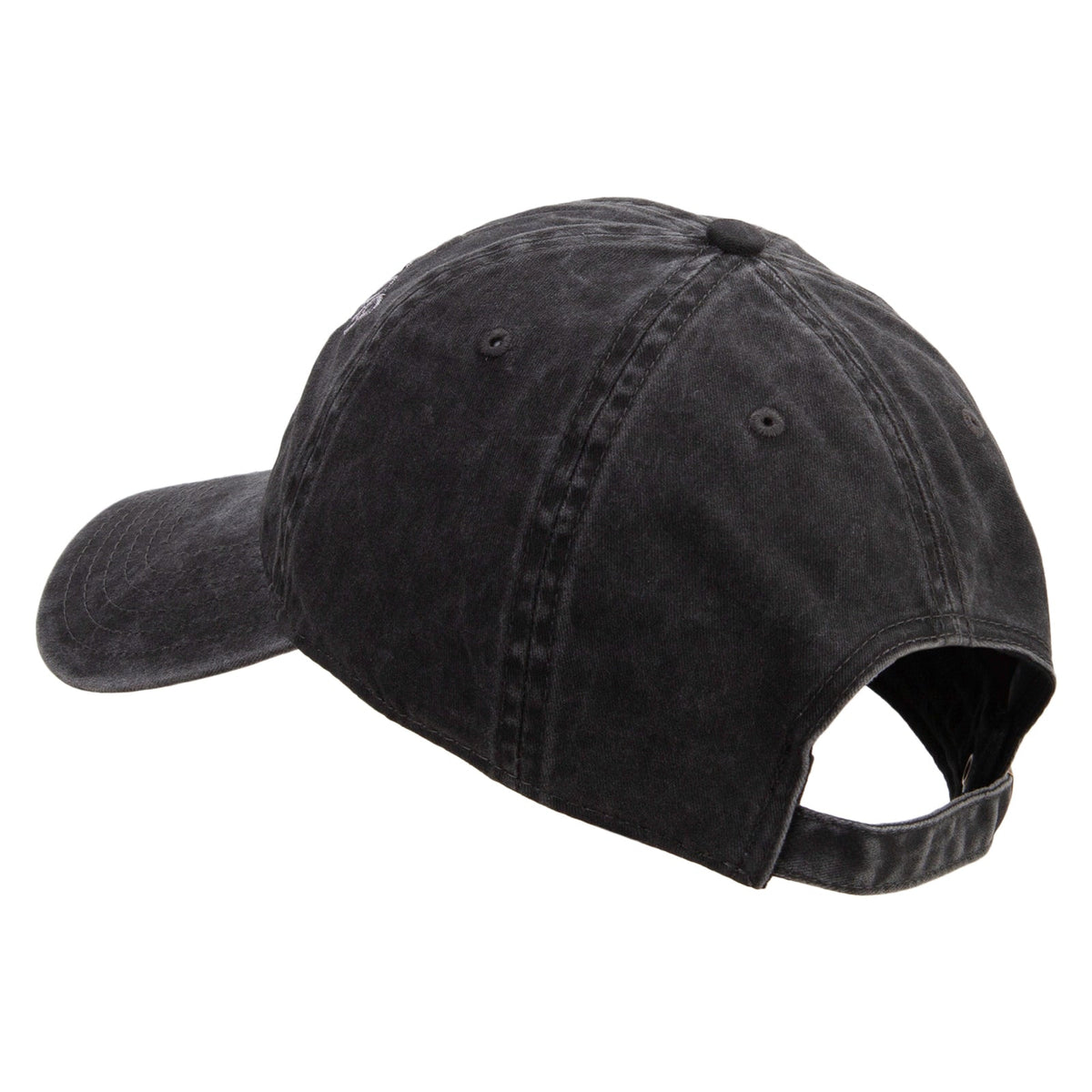 Army Aviator Veteran Embroidered Washed Solid Pigment Dyed Cotton Twill Brass Buckle Cap