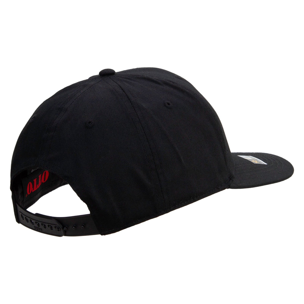Army Aviator Veteran Embroidered Solid Cotton Twill Pro Style Cap